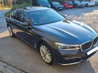 Second-hand BMW 730 Performance 265 CP (194 kW) 2018 Negru Berlinǎ