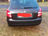 Gebraucht Skoda Fabia Fresh 69 PS (50 kW) 2014 Schwarz Kombi