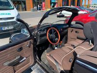 Gebraucht VW Käfer 50 PS (36 kW) 1973 Violet Cabrio