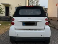 Gebraucht Smart ForTwo Cabrio 71 PS (52 kW) 2008 Weiß Cabrio