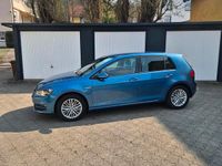 Gebraucht VW Golf VII 75 PS (55 kW) 2014 Blau Kleinwagen