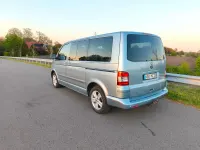 Gebraucht VW Multivan 174 PS (127 kW) 2007 Silber Van / Kleinbus