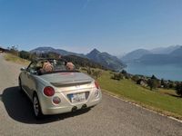 gebraucht Daihatsu Copen - Cabrio / Rarität - champagner-perleffekt