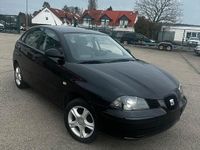 Gebraucht Seat Ibiza 69 PS (50 kW) 2004 Schwarz Kleinwagen