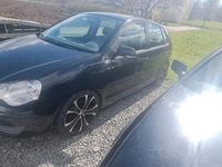 Gebraucht VW Polo 80 PS (58 kW) 2006 Schwarz Kleinwagen