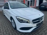 Gebraucht Mercedes CLA200 AMG line 136 PS (100 kW) 2018 Weiß Kombi