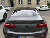 gebraucht Mercedes E300 Coupe Grau Matt AMG 2x Packet