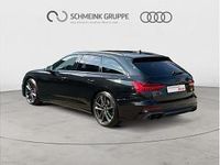 Gebraucht Audi S6 344 PS (253 kW) 2022 Schwarz (mythosschwarz metallic) Kombi