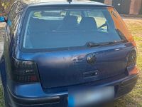Gebraucht VW Golf IV 75 PS (55 kW) 1998 Blau Kleinwagen