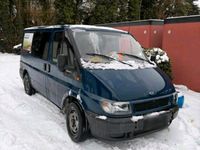 Gebraucht Ford Transit 86 PS (63 kW) 2006 Blau Van / Kleinbus