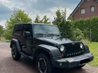 Gebraucht Jeep Wrangler Sport 199 PS (146 kW) 2007 Schwarz SUV