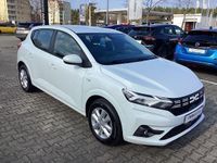 Gebraucht Dacia Sandero Expression 91 PS (66 kW) 2024 Weiß schwarz Kleinwagen