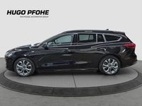 Gebraucht Ford Focus ST-Line X 125 PS (91 kW) 2023 Agate black metallic Kombi