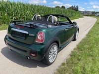 Gebraucht Mini Cooper Cabriolet 122 PS (89 kW) 2013 Grün Cabrio