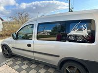 Gebraucht Opel Combo 75 PS (55 kW) 2004 Silber Van / Kleinbus