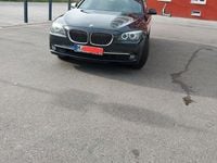 Gebraucht BMW 740 306 PS (225 kW) 2011 Schwarz Limousine