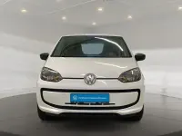 Gebraucht VW up! take up! 60 PS (44 kW) 2015 Weiß Kleinwagen