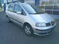 Gebraucht Seat Alhambra Vigo 140 PS (102 kW) 2007 Silber Van / Kleinbus