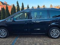 Gebraucht VW Sharan Highline 170 PS (125 kW) 2012 Schwarz Van / Kleinbus