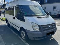Gebraucht Ford Transit 125 PS (91 kW) 2013 Weiß Van / Kleinbus
