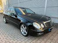 Gebraucht Mercedes E200 AMG 136 PS (100 kW) 2007 Schwarz Limousine