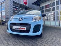Gebraucht Citroën C1 Attraction 68 PS (50 kW) 2012 Blau Kleinwagen