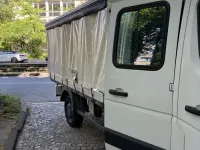 Gebraucht Opel Movano 125 PS (91 kW) 2012 Weiß Van / Kleinbus