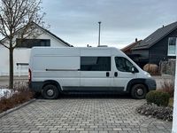 Gebraucht Citroën Jumper 120 PS (88 kW) 2007 Weiß Van / Kleinbus