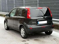 Gebraucht Nissan Note 88 PS (64 kW) 2007 Schwarz Kleinwagen
