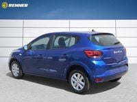 Gebraucht Dacia Sandero Expression 101 PS (74 kW) 2023 Blau Kleinwagen