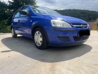 Gebraucht Opel Corsa 60 PS (44 kW) 2006 Blau Limousine