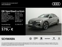 Gebraucht Audi e-tron Sportback Advanced Plus 250 kW (340 PS) 2023 Grau SUV