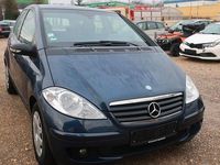 Gebraucht Mercedes A180 109 PS (80 kW) 2006 Blau Limousine