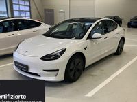 Gebraucht Tesla Model 3 Standard Range 205 kW (279 PS) 2021 Weiß Limousine