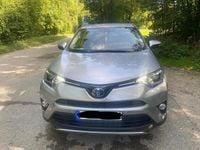 Gebraucht Toyota RAV4 Comfort 197 PS (144 kW) 2018 Silber SUV