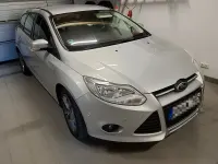 Gebraucht Ford Focus 101 PS (74 kW) 2013 Silber Kombi