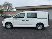 Gebraucht VW Caddy 102 PS (75 kW) 2023 Weiß Van / Kleinbus