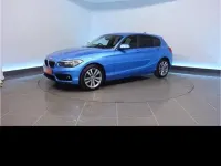 Gebraucht BMW 120 Advantage 190 PS (139 kW) 2017 Blau Kleinwagen