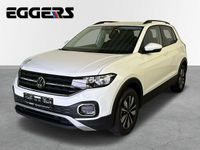 Gebraucht VW T-Cross Move 95 PS (69 kW) 2023 Weiß SUV