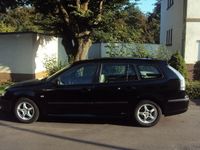 Gebraucht Saab 9-3 Vector 120 PS (88 kW) 2007 Schwarz metallic Kombi
