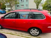 Gebraucht VW Golf V 140 PS (102 kW) 2008 Rot Kombi