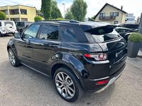Gebraucht Land Rover Range Rover evoque Dynamic 241 PS (177 kW) 2013 Schwarz SUV
