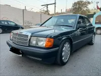 Gebraucht Mercedes 190 109 PS (80 kW) 1990 Grau Limousine