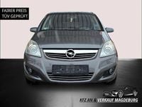 Gebraucht Opel Zafira Innovation 150 PS (110 kW) 2009 Grau Van / Kleinbus
