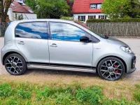 Second-hand VW up! GTI 116 CP (85 kW) 2020 Argintiu Hatchback