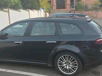 Gebraucht Alfa Romeo 159 209 PS (153 kW) 2009 Schwarz Kombi