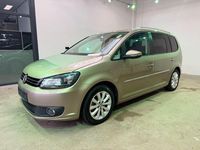 Gebraucht VW Touran Highline 140 PS (102 kW) 2012 Beige Van / Kleinbus