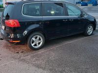 Gebraucht Seat Alhambra 177 PS (130 kW) 2013 Schwarz Van / Kleinbus