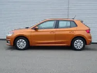 Gebraucht Skoda Fabia Selection 110 PS (80 kW) 2024 Orange Kleinwagen