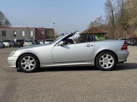 Gebraucht Mercedes SLK200 163 PS (119 kW) 2000 Grau Cabrio